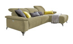 Basis - Ecksofa Musterring MR 370, in der Farbausführung nature