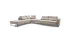 Komfort-Ecksofa Musterring JustB! PM100 in beige