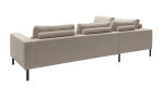 Basis-Ecksofa Musterring JustB! PM100 in beige, Ansicht von hinten
