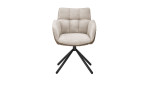 Schalensessel set one Frisco in der Farbe taupe