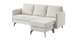 Wohnlandschaft Larry in Farbe Creme