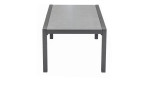 Couchtisch Belinda von LC Garden in Beton-Optik mit Glas und Keramik, Draufsicht