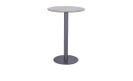 Bartisch Cliff von LC Garden mit runter Platte in grau