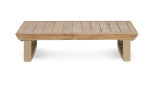 Lounge Set Sylt Spirit, Gestell aus pulverbeschichtetem Metall, Abbildung Tisch