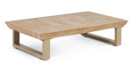 Lounge Set Sylt Spirit, Gestell aus pulverbeschichtetem Metall, Abbildung Tisch