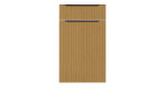 Frontausführung: Stripe Wood Crema