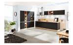 nolte Begros, Soft Lack, Schwarz 