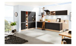 nolte Begros, Soft Lack, Schwarz 
