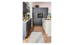nolte Begros, Manhattan / Manhattan Uni, Eiche Nero / Platingrau
