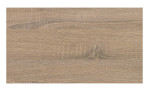 Arbeitsplattenausführung: Kansas Oak sägerau