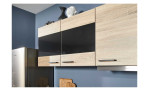 Express Küche, Clean / Plan, Schwarz, Bergeiche
