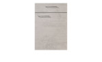 Front Beton grau
