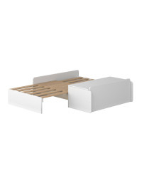 Sofabett White
