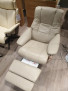 Relaxsessel mit Hocker "Stressless Mayfair (M) Classic"