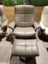 Relaxsessel mit Hocker "Stressless David (L) Signature"