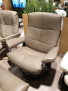 Relaxsessel mit Hocker "Stressless David (L) Signature"