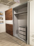 Schwebetürenschrank "Willi"