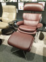 Relaxsessel mit Hocker "Stressless Rome Cross AH"