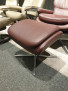 Relaxsessel mit Hocker "Stressless Rome Cross AH"