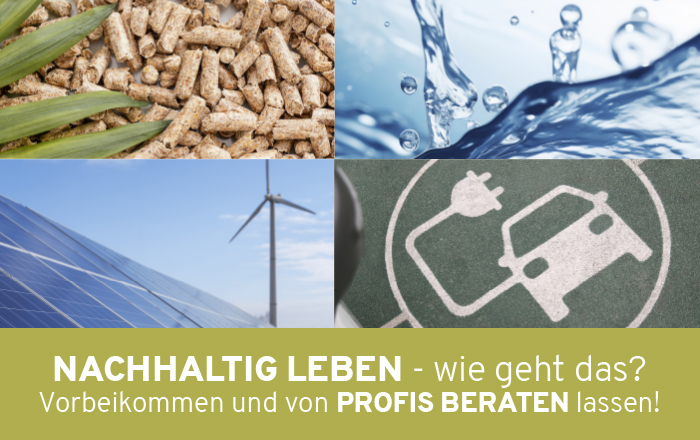 Nachhaltigkeitsmesse bei Möbel Heinrich
