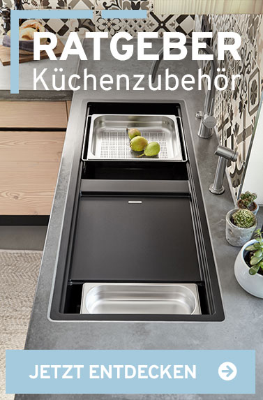 Ratgeber Küchenzubehör