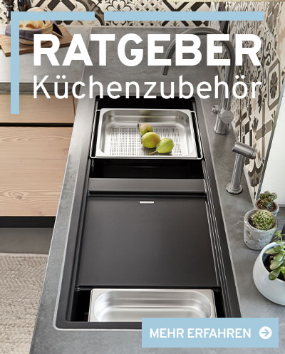 Ratgeber Küchenzubehör