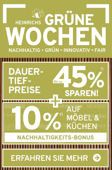 Rabatt Wohnen