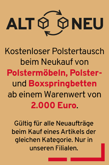 Polster-Tausch-Aktion