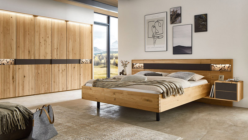 Wöstmann Komplett Schlafzimmer Frisco