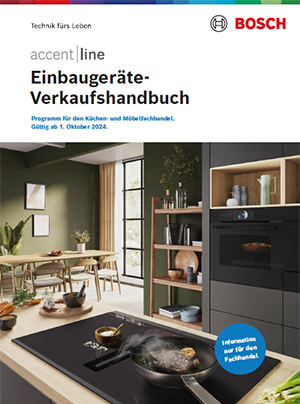 Bosch accent line Einbaugeräte
