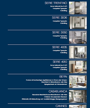 Aquarell Katalog - Badmagazin 2024