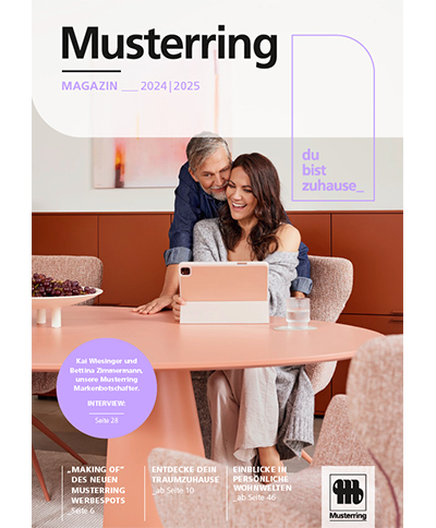 Blaettern im Musterring Magazin