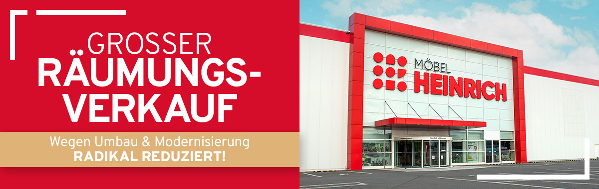 Großer Räumungsverkauf Großer Räumungsverkauf