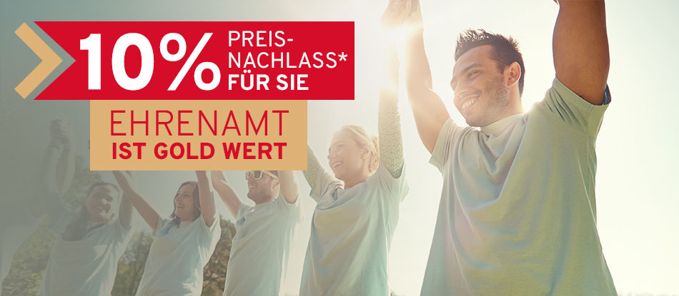 Ehrenamt ist Gold wert