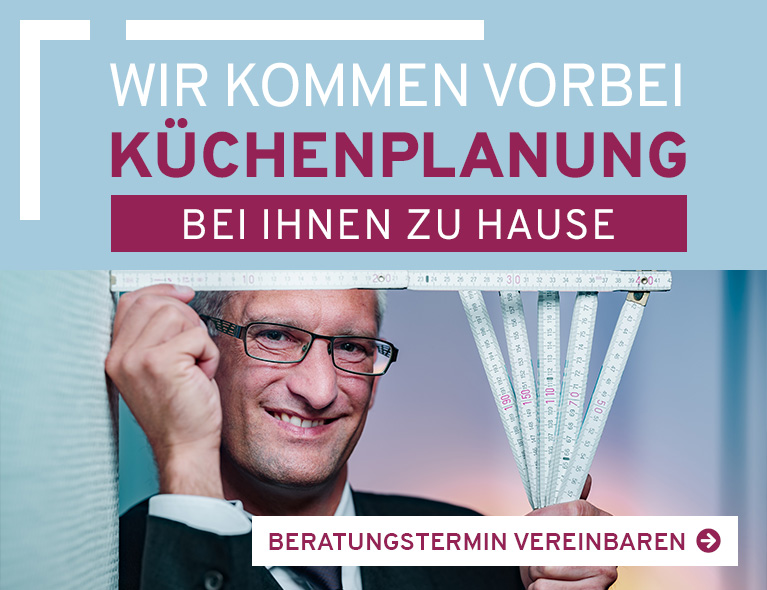 Küchenplanung bei Ihnen Zuhause
