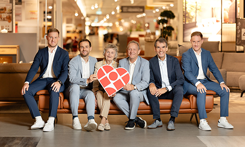 Familie Struckmann auf Sofa Familie Struckmann auf Sofa