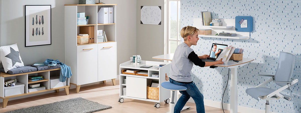 Kinderzimmer-Möbel