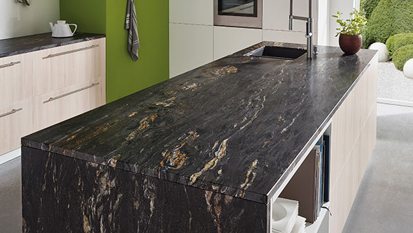 Naturstein Black Cosmic by Lechner Naturstein 034 Black Cosmic by Lechner