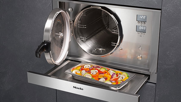 Miele Druckdampfgarer Miele Druckdampfgarer