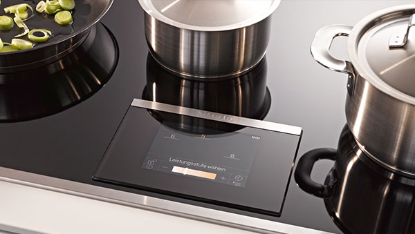 Miele Kochfeld Touchbedienung Miele Kochfeld Touchbedienung