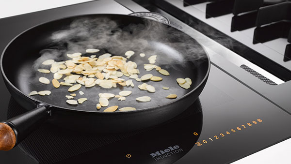 Miele Kochfeld mit Induktion Miele Kochfeld mit Induktion
