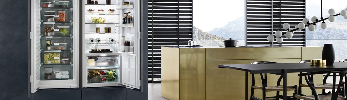 Miele Side-by-Side-Gerät Miele Side-by-Side-Gerät