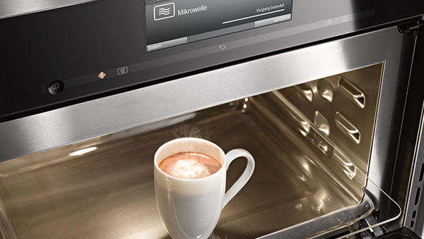 Miele Mikrowelle mit Kakao Miele Mikrowelle mit Kakao