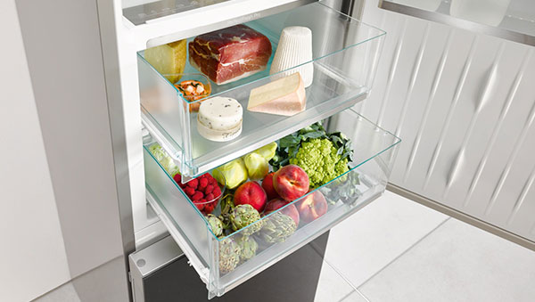 Miele - verschiedene Temperaturzonen Miele - verschiedene Temperaturzonen