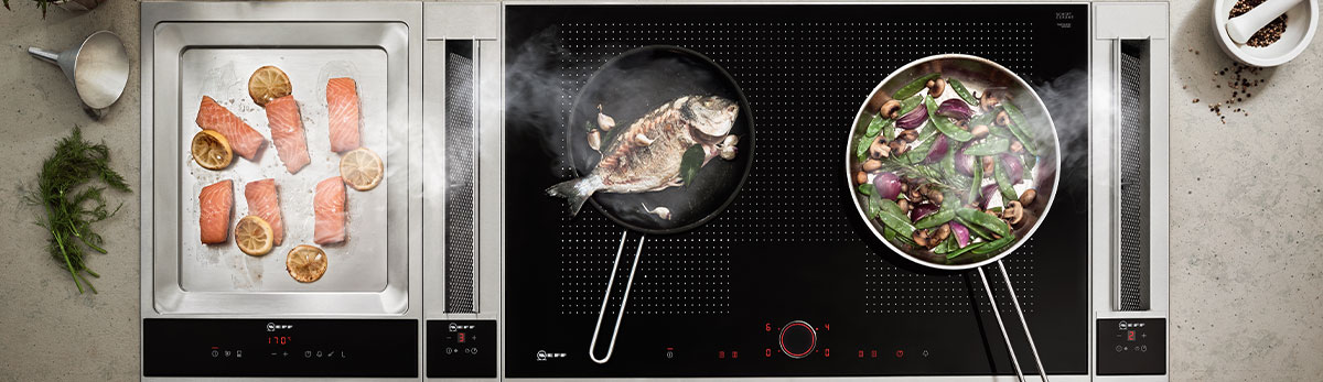 Neff Kochfeld mit Grill Nell Kochfeld mit Grill