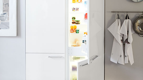 Einbaukühlschrank - perfekt integriert Einbaukühlschrank - perfekt integriert