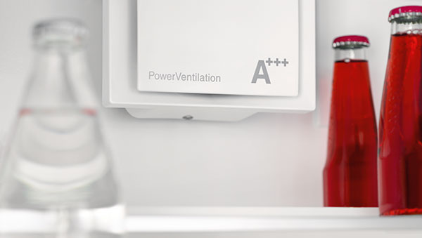 Umweltschonend - der PowerVentilator A+++ Umweltschonend - der PowerVentilator A+++