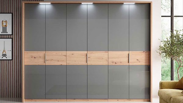Falttürenschrank Falttürenschrank