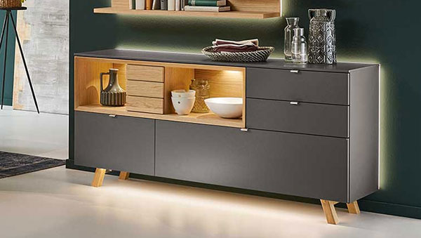 Sideboard mit Lack Sideboard mit Lack