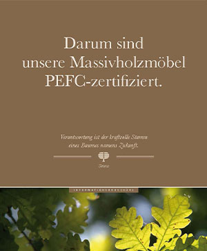 PEFC-Informationsbroschüre